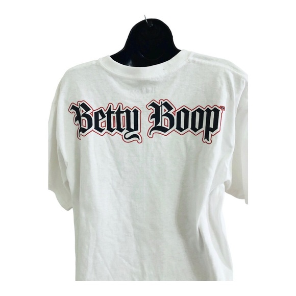 Betty Boop oversized Betty white graphic print t-shirt size large new - Picture 7 of 10